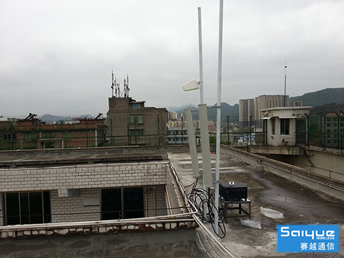  灵寿某看守所大功率手机信号屏蔽器（白噪声）案例