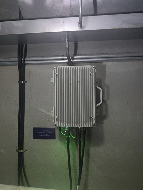  灵寿电力管廊覆盖漏缆方式案例