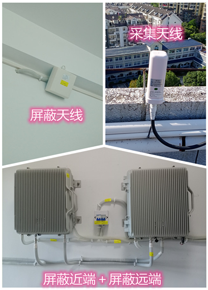  灵寿某检察院保密室屏蔽案例（数字信令级）