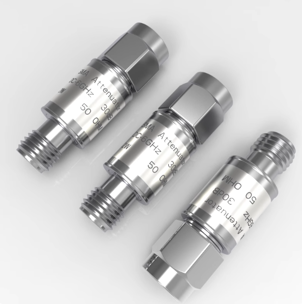  灵寿小功率SMA固定衰减器0-3G/0-6G射频专用